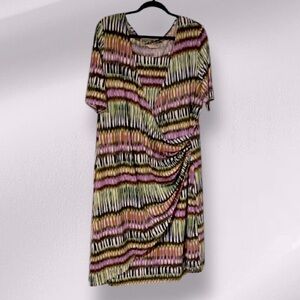 ALLISON DALEY Wrap Style Dress - Flattering  Fit!!!